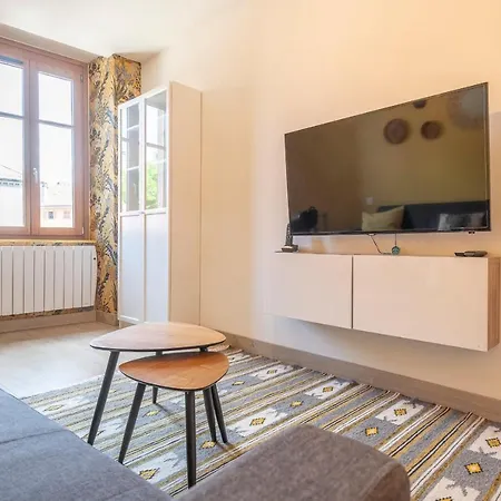 Reflet Des Alpes Furnished Flat Apartment *